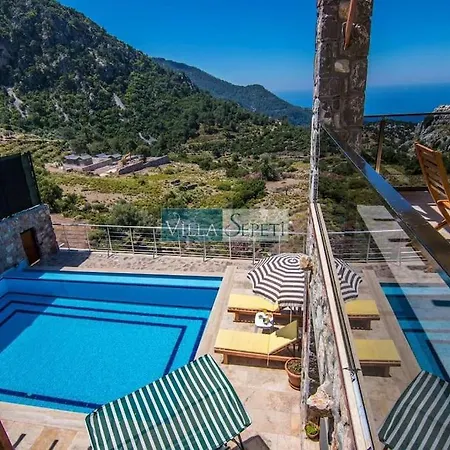 Liva Kelebekler Vadisi Oeluedeniz Kirme Villa *